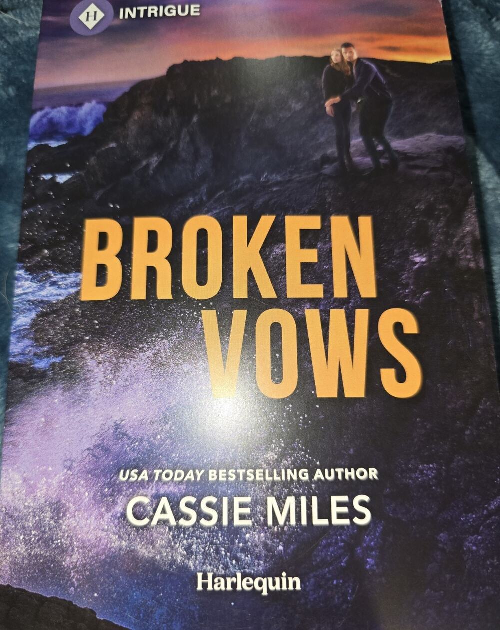 Broken Vows by Cassie Miles (2026, Mass Market)